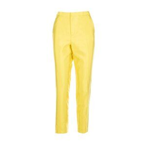 Tiger of Sweden Silk and Cotton Pleated Trousers Swedish Designer